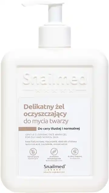 Gentle Face Cleansing Gel - Skin Care Products