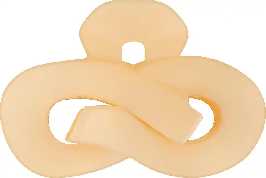 Hair clip, 27420, light peach - Accessories
