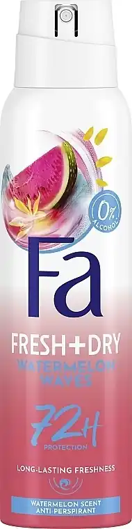 Antiperspirant with Watermelon & Ylang-Ylang Scent