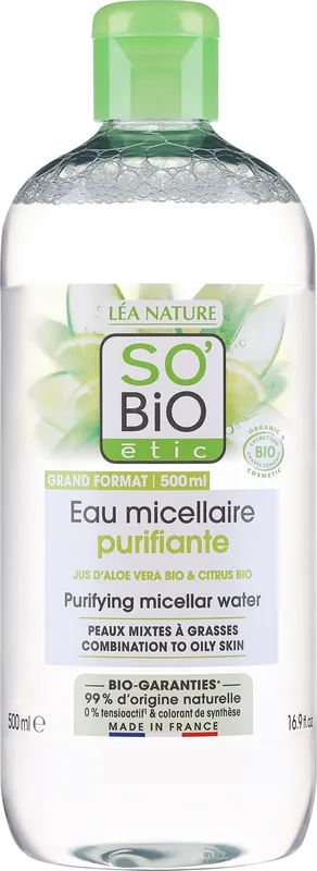 Cleansing Micellar Water - Skin Care Products