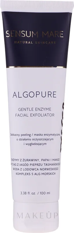 Gentle Enzyme facial Exfoliator - Skin Care Products