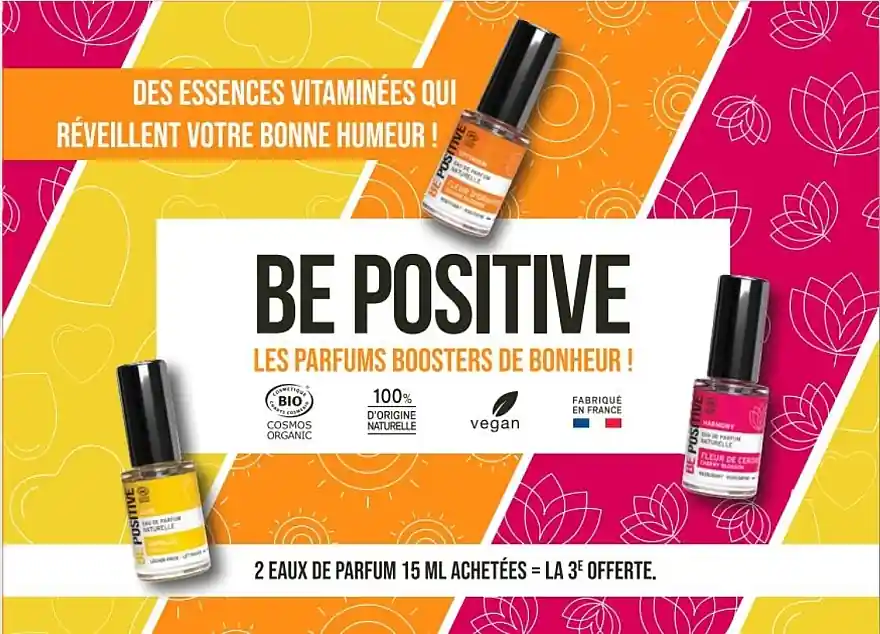 Acorelle Be Positive Optimism Love Harmony Set - Perfume