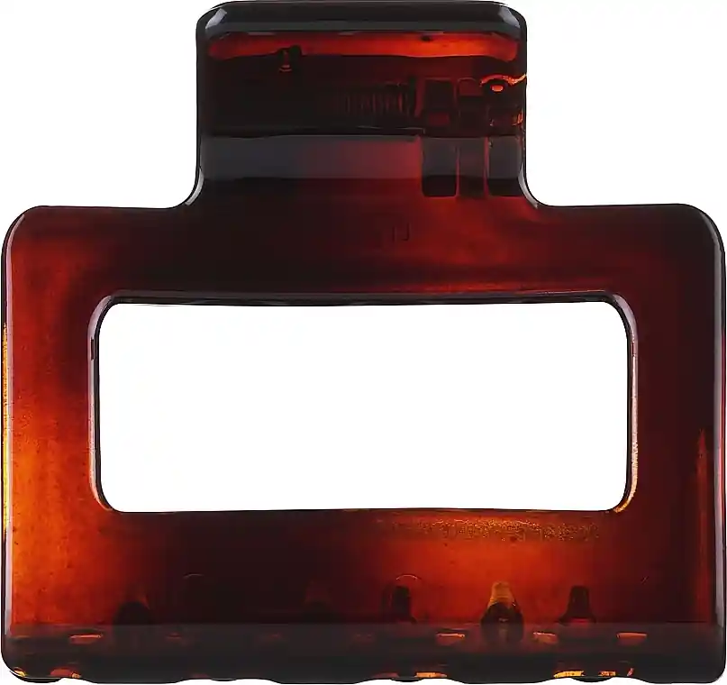 Hair Clip, 74-D1602, amber