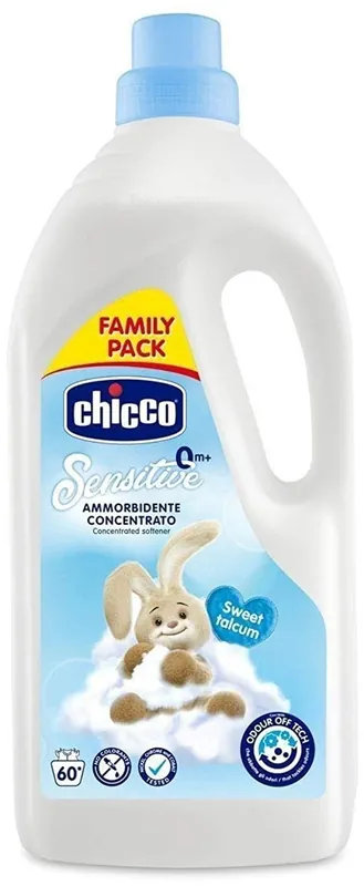Sensitive Sweet Talcum Fabric Softener, 1.5L - Accessories