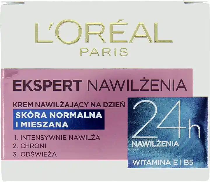 Face Cream for Normal and Combination Skin "Moisturizing Expert" - Skin Care Products