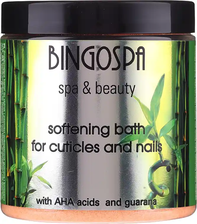 AHA Acids and Guaran Nail and Cuticle Salt - Bath and Body