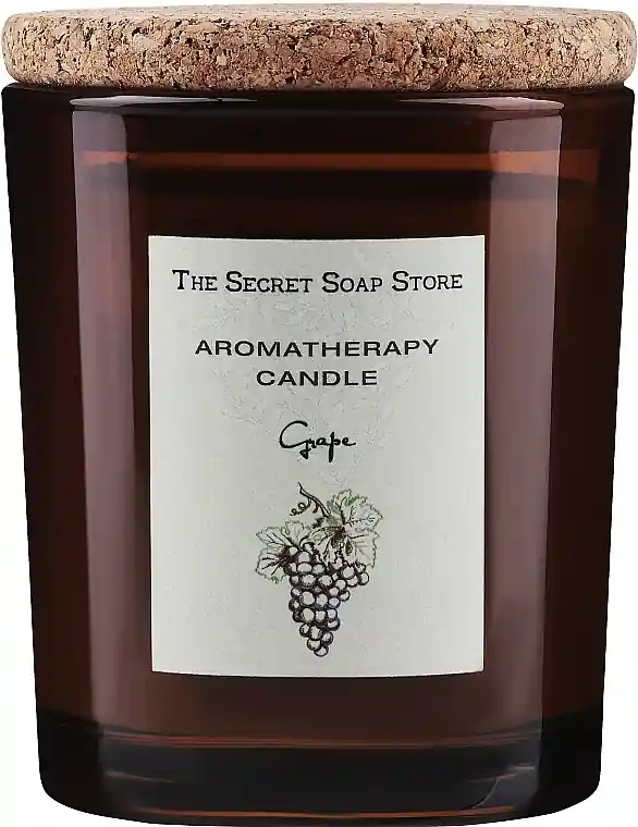 Aromatherapy Candle with Grapes - Bath and Body