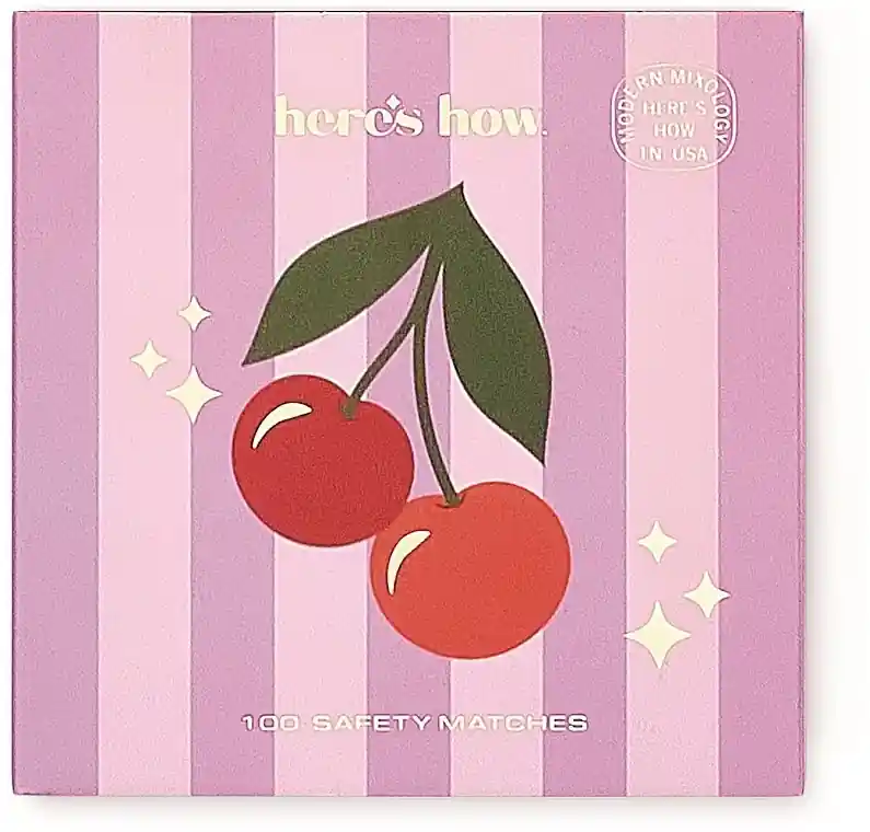Cherry Matches, 100 pcs. - Accessories