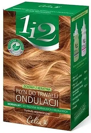 Perm Liquid "Healing Herbs with Keratin" - Hair