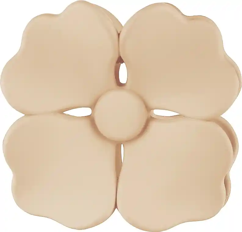Hair clip, 27406+1, light beige - Accessories