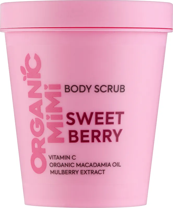 Sweet Berry Body Scrub - Bath and Body