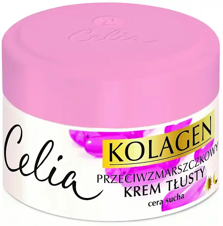 Rich Anti-Wrinkle Face Cream for Dry Skin