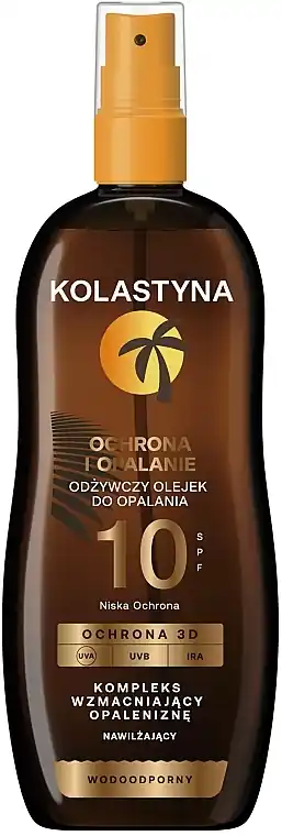 Sunscreen Body Oil SPF 10 - Bath and Body