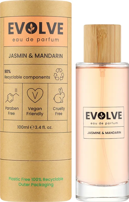 Evolve Jasmine & Mandarin - Perfume