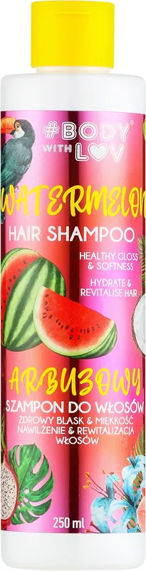 Watermelon Seed Shampoo - Hair