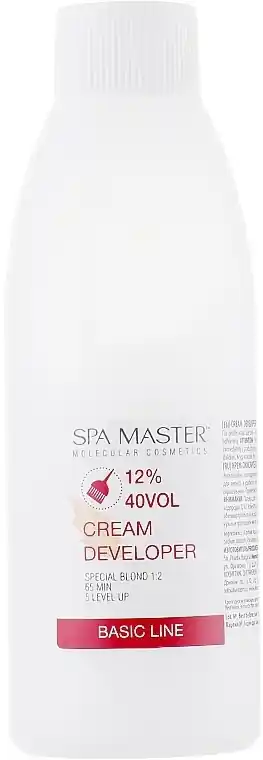 Cream Oxidizer 12% - Hair