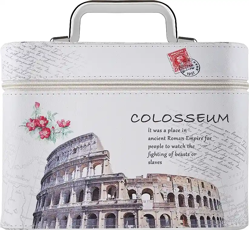 Makeup Bag "Rome/Colosseum L", 98864 - Accessories