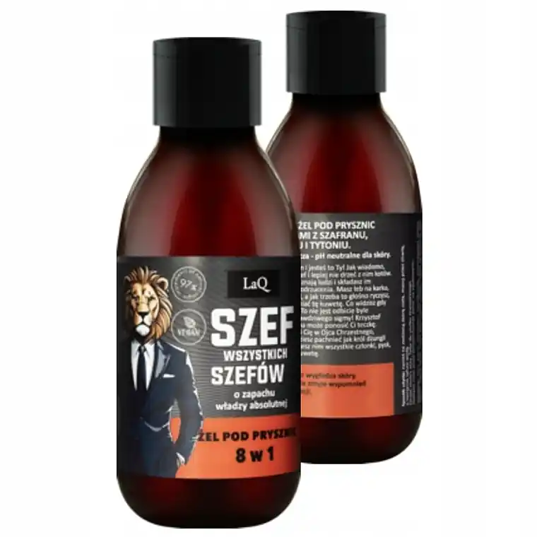 8-in-1 Men Shower Gel 'Boss of All Bosses'