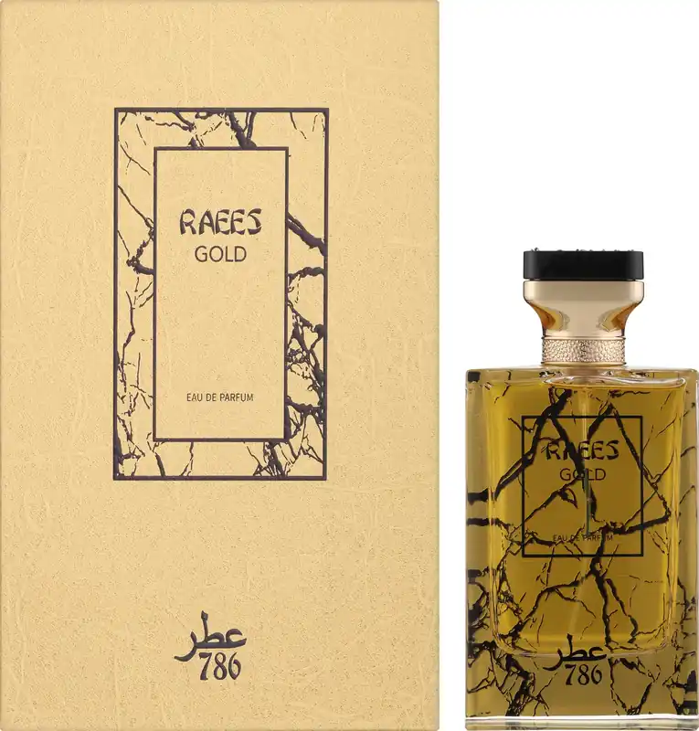 Jo Milano Paris Raees Gold 786 - Perfume
