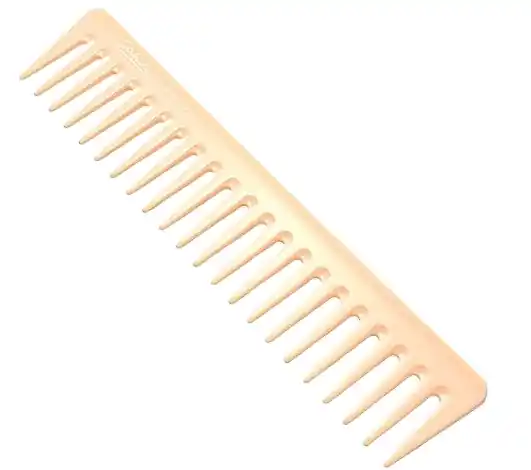 Comb, pale peach - Accessories