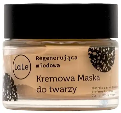 Honey Cream Mask with Black Bee Honey Enzyme - Skin Care Products