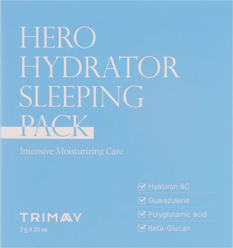 Moisturizing Night Mask with Beta-Glucan