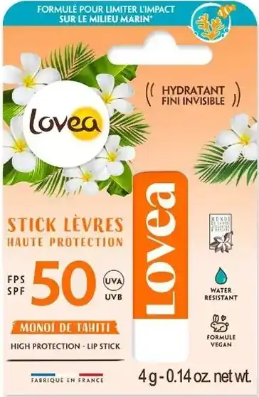 Sunscreen Lip Balm SPF50 - Skin Care Products
