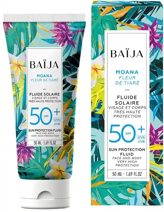 Face & Body Sunscreen Fluid - Bath and Body