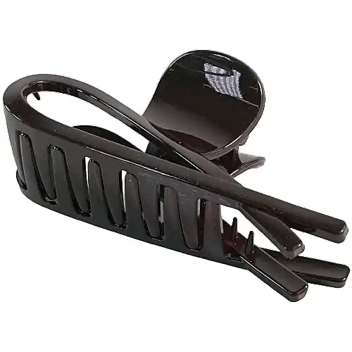 Claw Clip, brown - Accessories