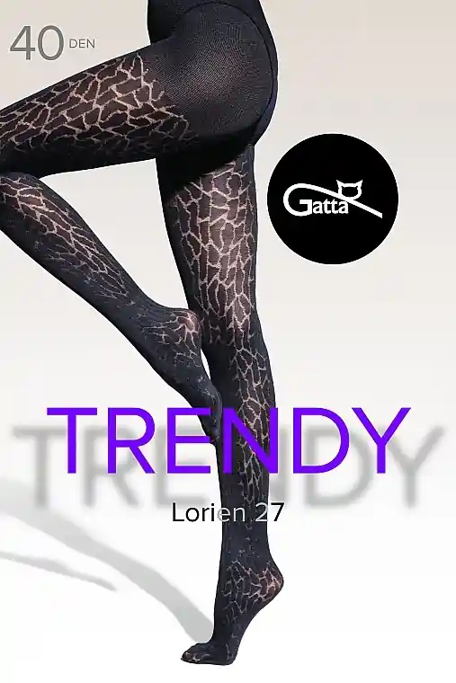 Tights "Lorien 27", 40 Den, nero - Clothes