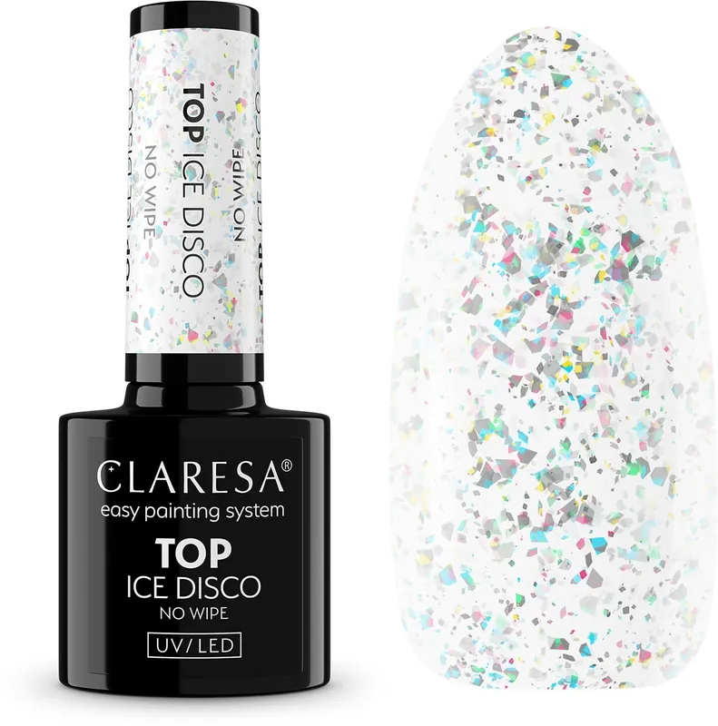 Top for Gel Polish 'Ice Disco' - Nails