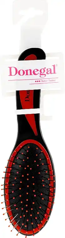Hair Brush, 9004, red - Accessories