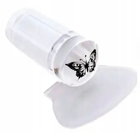 Silicone Stamp - Nails