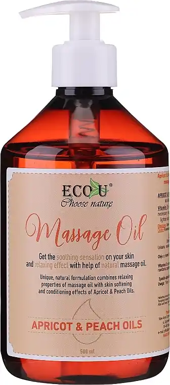 Massage Oil - Bath and Body