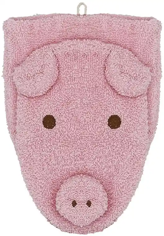 Kids Puppet Bath Sponge 'Piggy Sophie' - Accessories