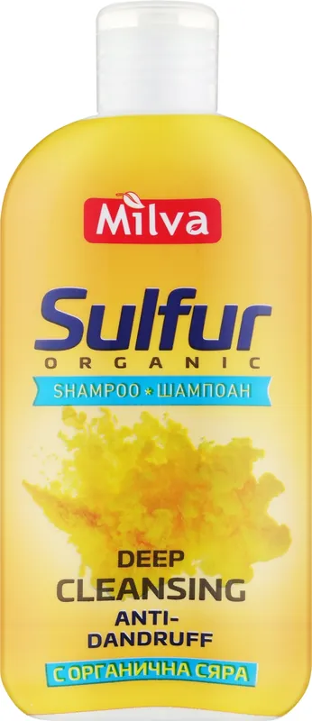 Anti-Dandruff & Hair Loss Shampoo with Organic Sulfur