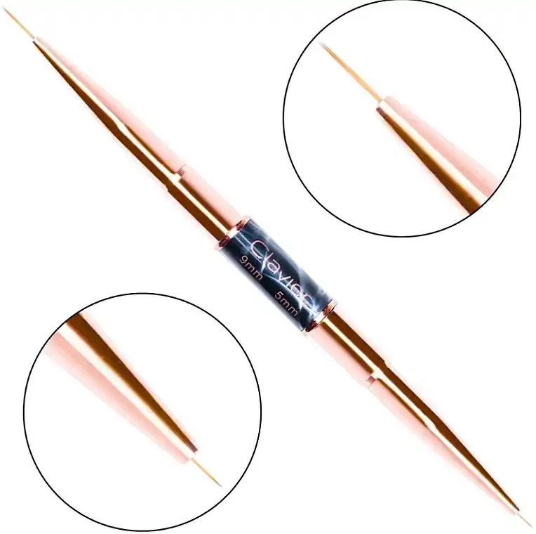Double-Side Nail Gel Brush 11