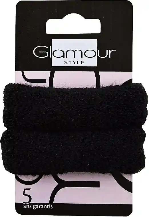 Wide Hair Ties, 417501, Black - Accessories