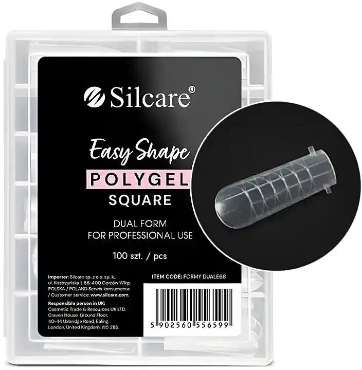 Reusable Nail Forms, square - Nails