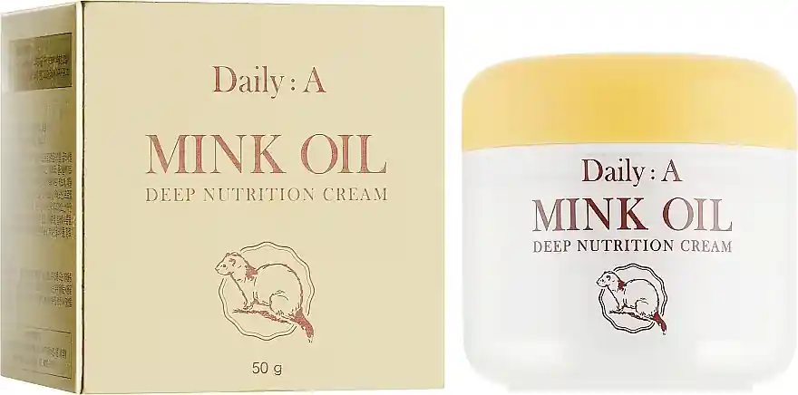 Mink Oil Face Cream - Skin Care Products