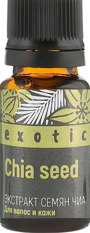 Hair & Skin Chia Extract - Bath and Body