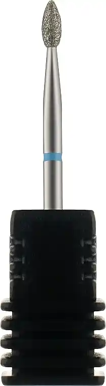 Diamond Nail Drill Bit 'Bud', 368 257 023V 2.3 mm, blue mark - Accessories