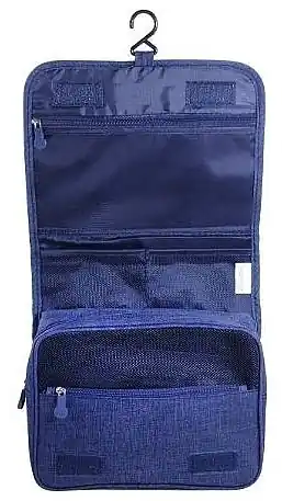 Makeup Bag Organizer, blue - Accessories