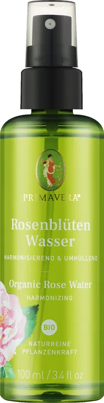 Organic Rose Water - Perfume