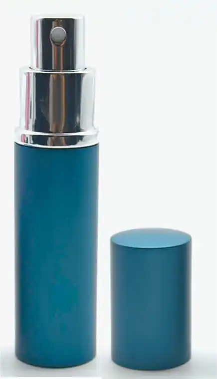 Perfume atomizer, 15 ml, blue and silver - Accessories