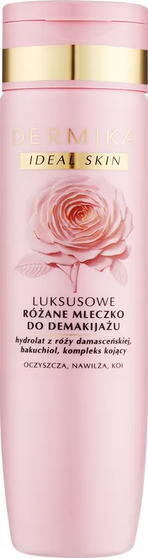 Makeup Remover Milk with Rose Scent - Skin Care Products
