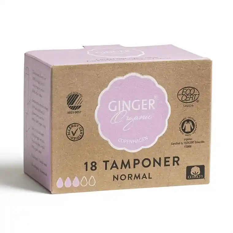 Tampons with Applicator "Normal", 18 pcs - Bath and Body