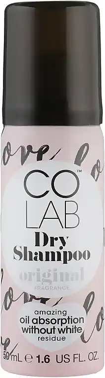 Dry Shampoo with Bergamot & Rose Scent - Hair