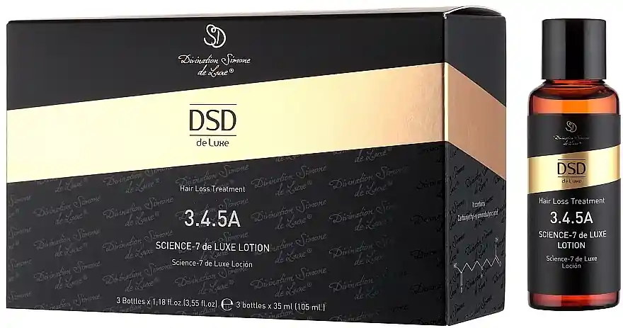 Science-7 de Luxe Lotion #3.4.5 A