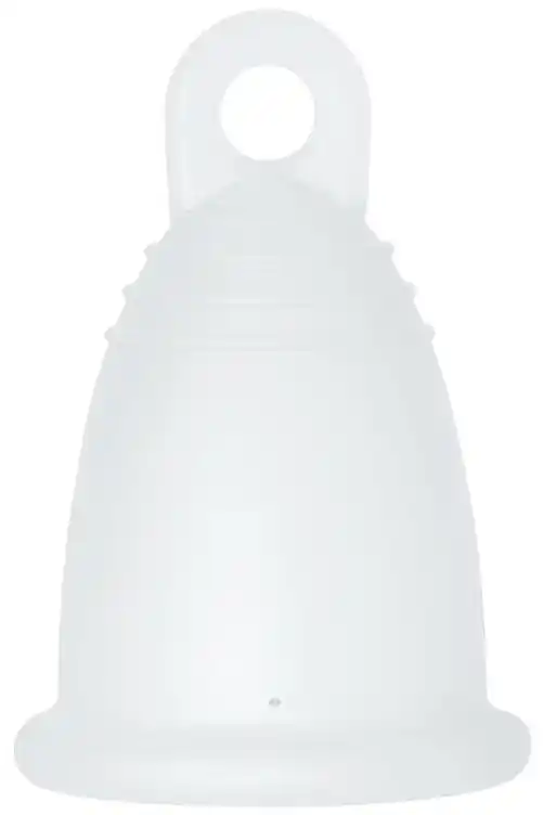 Menstrual Cup with Loop, size XL, clear - Accessories